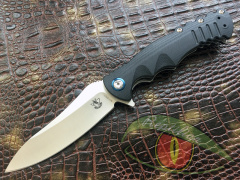 Нож Steelclaw "Шакс" черный