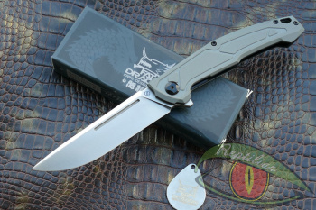 Нож складной FAT DRAGON- NIMO KNIVES "COLD WAR"