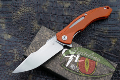 Боевой нож складной CH3519-G10-OG