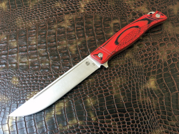 Нож STEELCLAW Абакан red