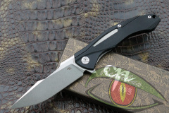 Боевой нож складной CH3519-G10-BK