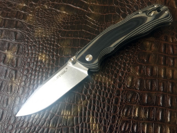 Нож "Realsteel H7 Snow Leopard" stonewashed