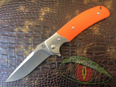 Боевой нож Steelclaw "Резервист" оранжевые накладки