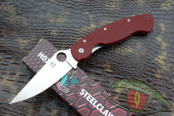 Нож складной Steelclaw "Боец" S4DARK RED